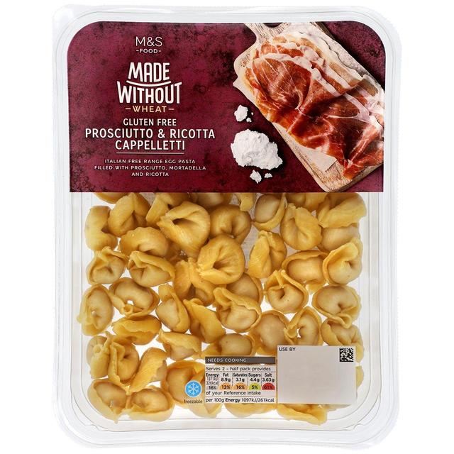 M & S Made Without Prosciutto & Ricotta Cappelletti, 250g