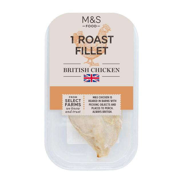 M & S British Roast Chicken Fillet, 125g