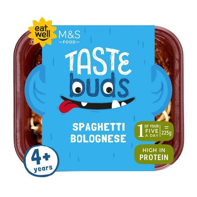 M & S Taste Buds Spaghetti Bolognese, 225g