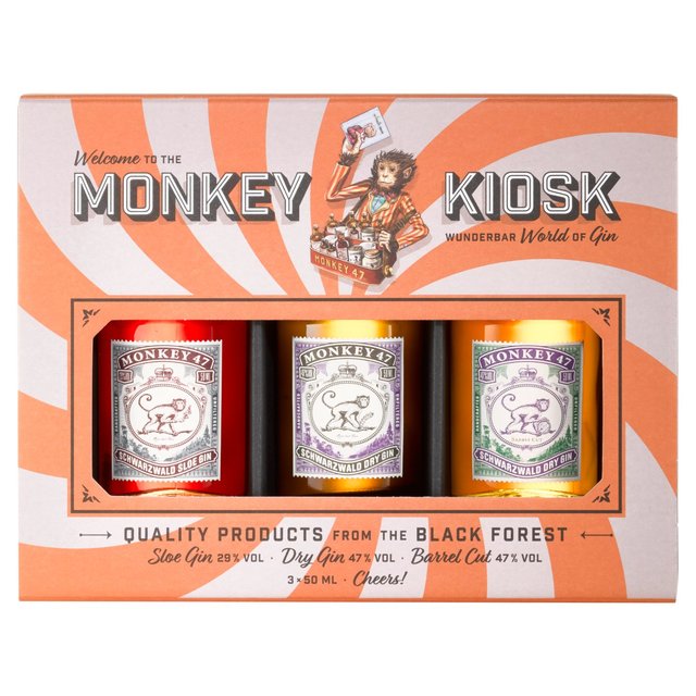Monkey 47 Gin Kiosk Gift Set, 15cl