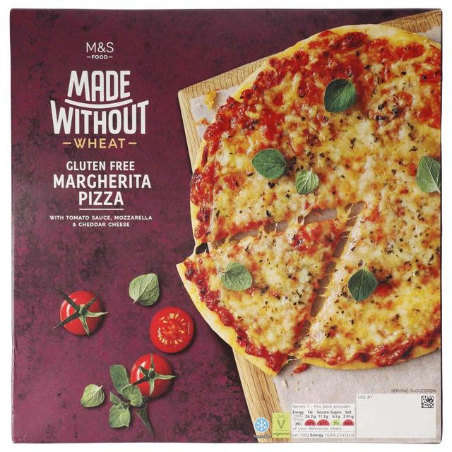 M & S Made Without Margherita Pizza, 271g