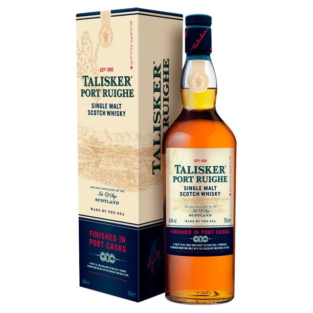 Talisker Port Rughie Single Malt Scotch Whisky, 70cl