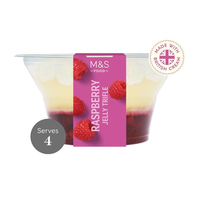 M & S Raspberry Jelly Trifle, 600g