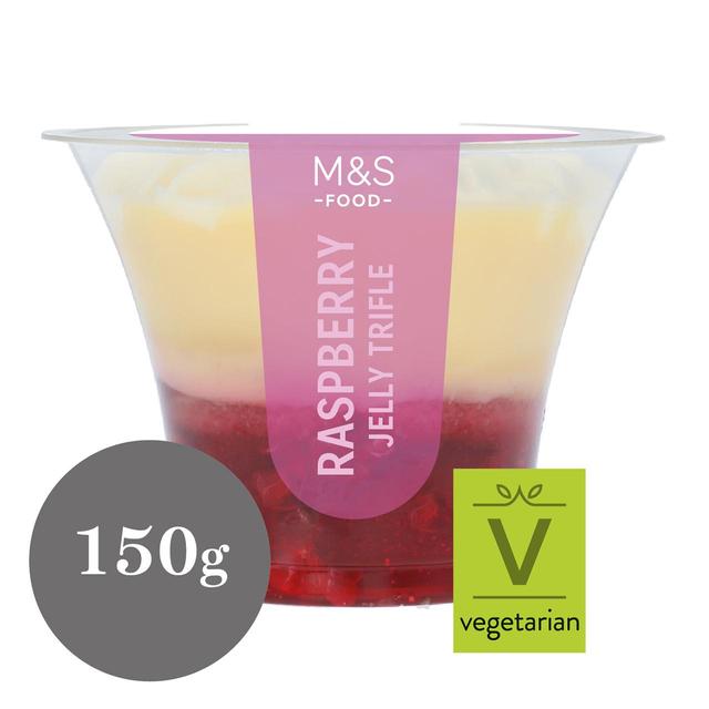 M & S Raspberry Jelly Trifle, 150g