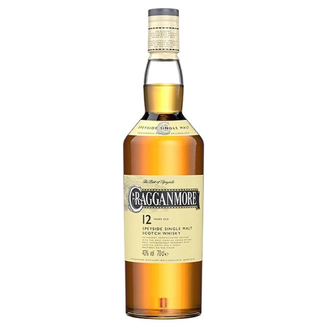 Cragganmore 12 Year Old Single Malt Scotch Whisky, 70cl