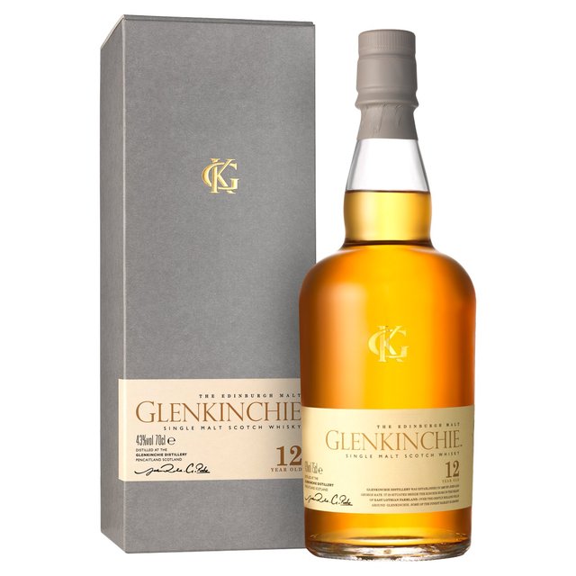 Glenkinchie 12 Year Old Single Malt Scotch Whisky, 70cl