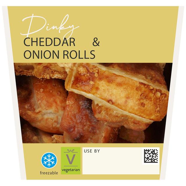 M & S Dinky Cheese & Onion Rolls, 170g