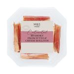 M&S Smoked Spiced Prosciutto & Cheese Rolls