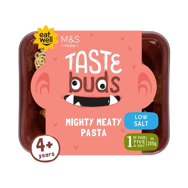 M & S Taste Buds Mighty Meaty Pasta, 225g