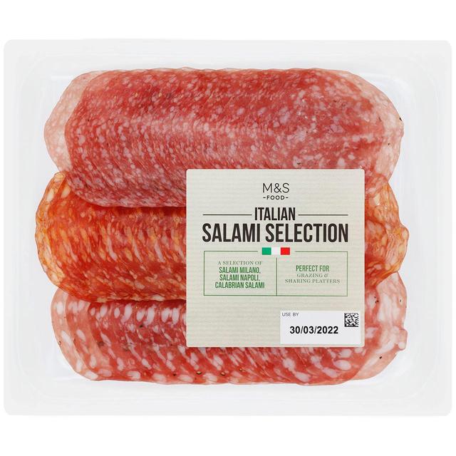 M & S Italian Salami Selection, 100g