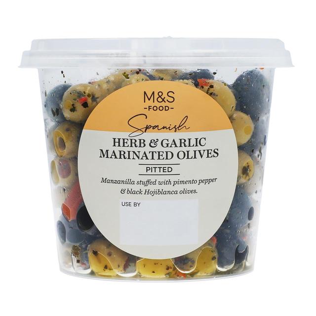 M & S Spanish Olive Selection, 400g