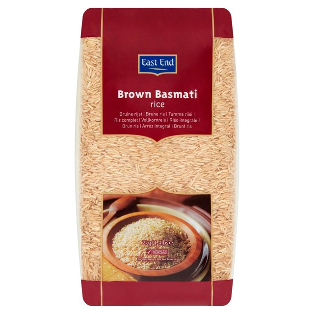 East End Brown Basmati Rice, 2kg