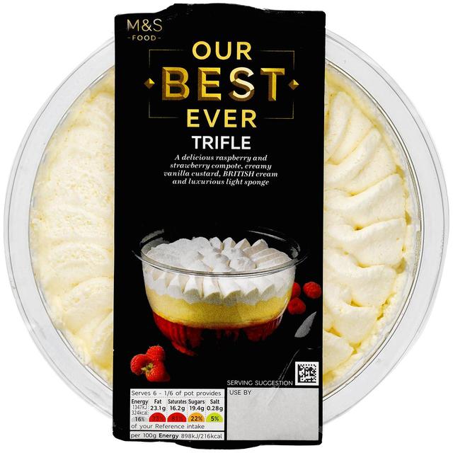 M & S Our Best Ever Trifle, 900g