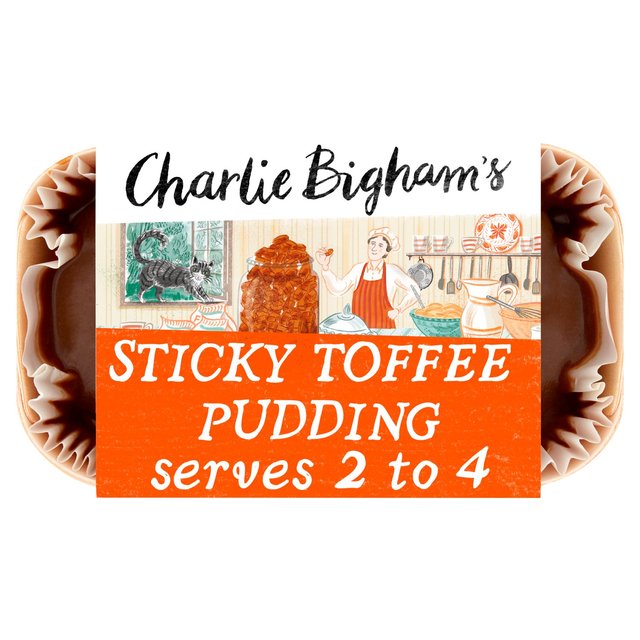 Charlie Bigham’s Sticky Toffee Pudding, 436g