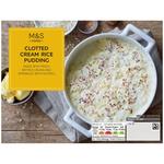 M&S Clotted Cream Rice Pudding