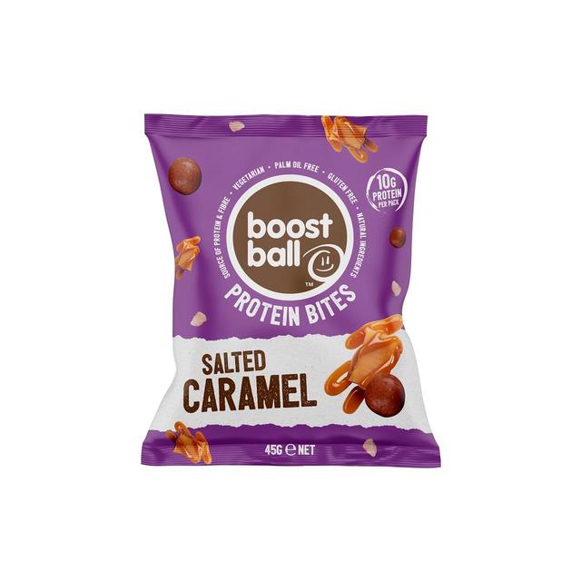 Boostball Salted Caramel Protein Bites, 45g