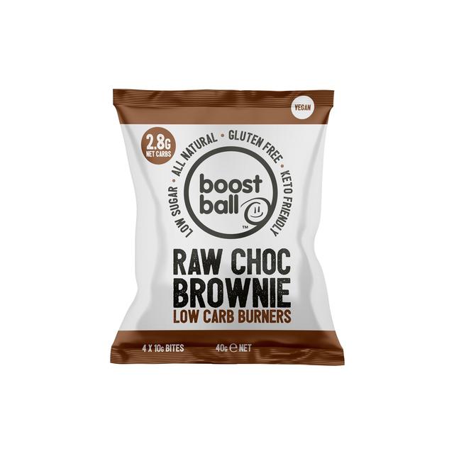 Boostball Keto Raw Choc Brownie Ball, 40g