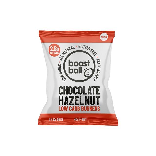 Boostball Keto Chocolate Hazelnut Ball, 40g