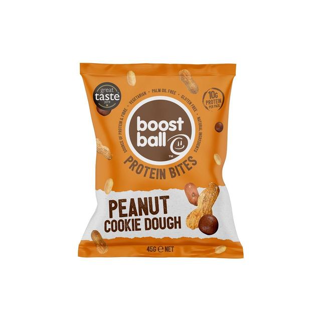 Boostball Peanut Cookie Dough Protein Bites, 45g