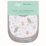 Aden + Anais Muslin Bibs Snap Closure Dumbo