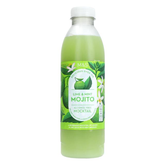 M & S Alcohol Free Mojito Juice, 750ml