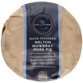 M&S Collection Melton Mowbray Pork Pie 440g