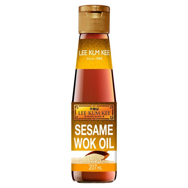 Lee Kum Kee Sesame Wok Oil, 207ml