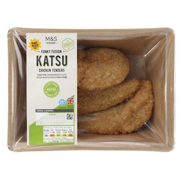 M & S British Katsu Chicken Tenders, 300g