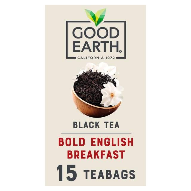 Good Earth Teabags Bold English Breakfast, 15 Per Pack