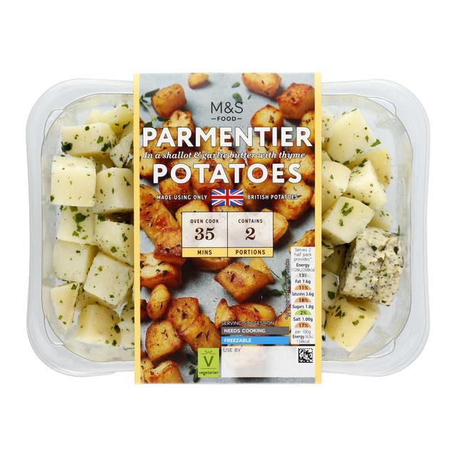 M & S Parmentier Potatoes, 400g