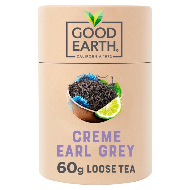 Good Earth Loose Leaf Tea Creme Earl Grey, 60g