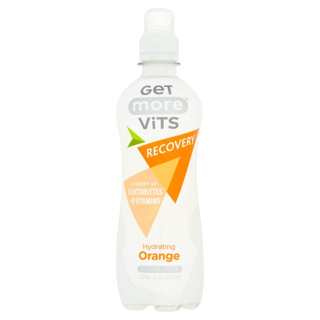 Get More Recovery Orange, 500ml