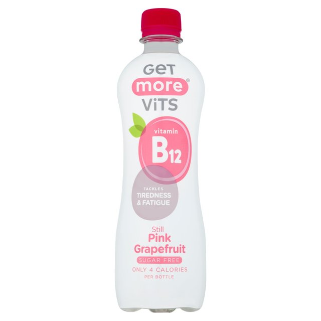 Get More Vitamin B12 Pink Grapefruit, 500ml