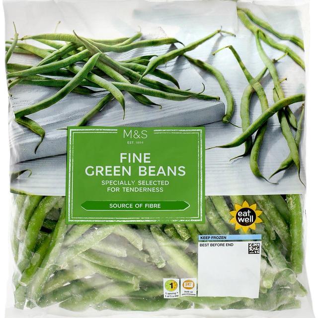 M & S Fine Green Beans Frozen, 500g