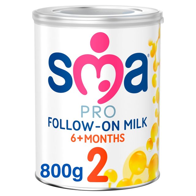 Nestle Sma Pro 2 Follow-on Milk Powder, 6 Mths+, 800g