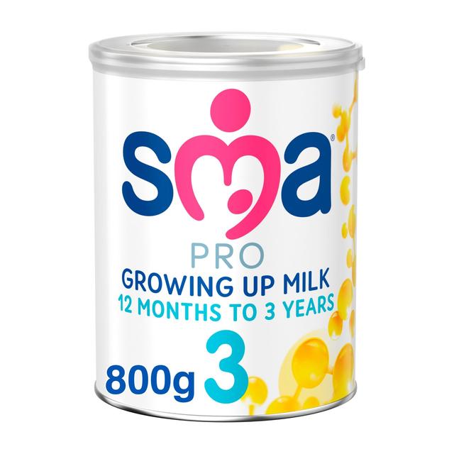 Nestle SMA Pro 3 Growing up Milk Powder, 1-3 Years, 800g