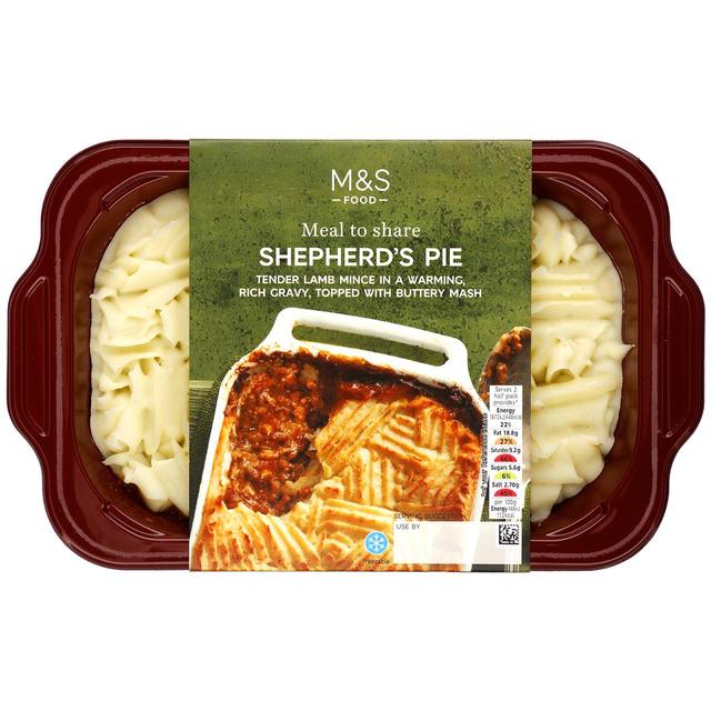 M & S Shepherds Pie Meal to Share, 800g