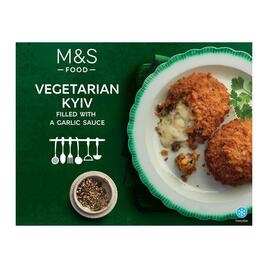 M&S Vegetarian Kyivs 310g