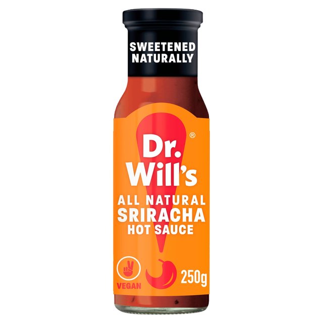 Dr. Will’s Sriracha Hot Sauce, 250g