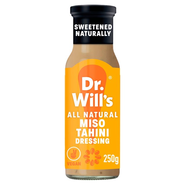 Dr. Will’s Miso Tahini Dressing, 250g
