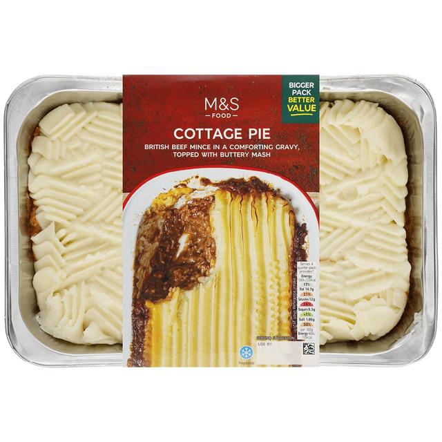 M & S Cottage Pie Family Size, 1.2kg