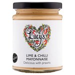 Lucy's Dressings Lime & Chilli Mayonnaise