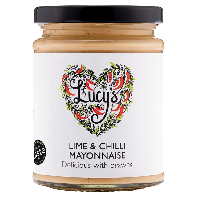 Lucy’s Dressings Lime & Chilli Mayonnaise, 240g