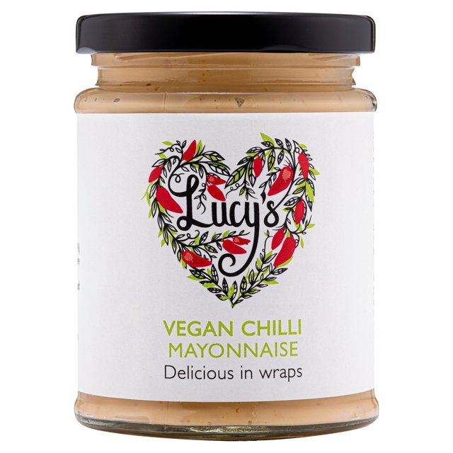 Lucy’s Dressings Vegan Chilli Mayonnaise, 240g