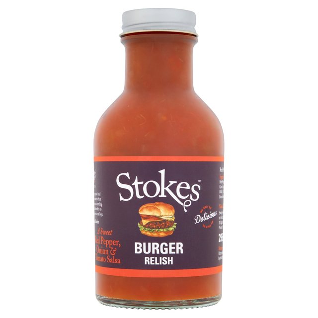 Stokes Burger Relish, 295g