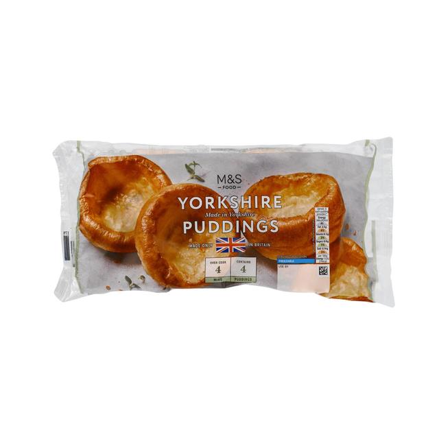 M & S Yorkshire Puddings, 120g