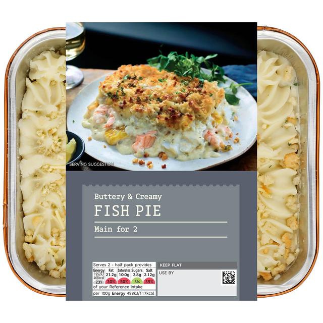 M & S Gastropub Fish Pie Main for Two, 800g