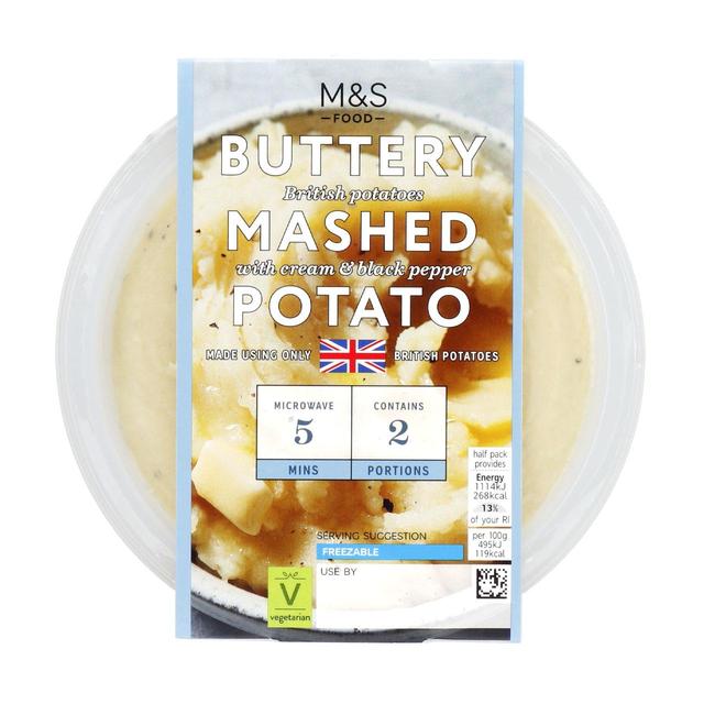 M & S Buttery Mash Potato, 450g