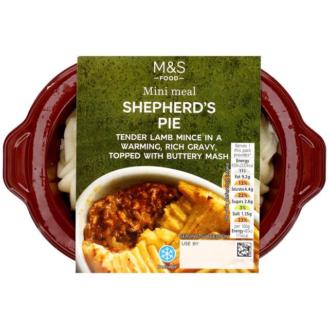 M & S Shepherds Pie Mini Meal, 200g