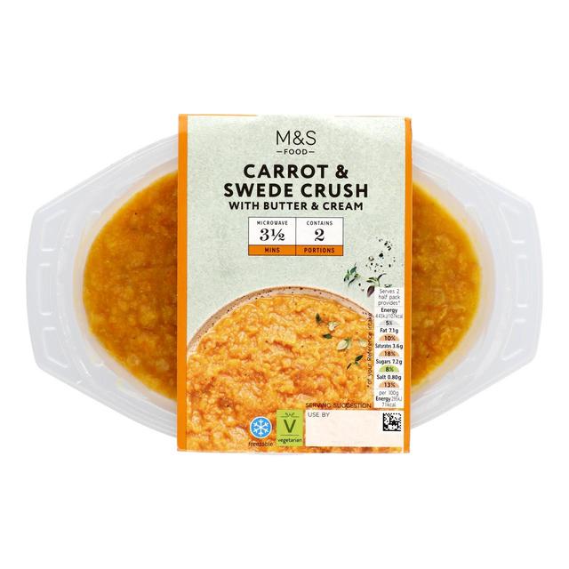 M & S Carrot & Swede Crush, 300g
